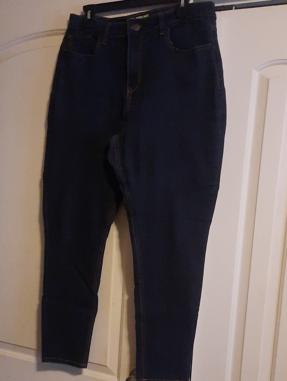 No Boundaries Dark Navy High-Rise Skinny Jeans
